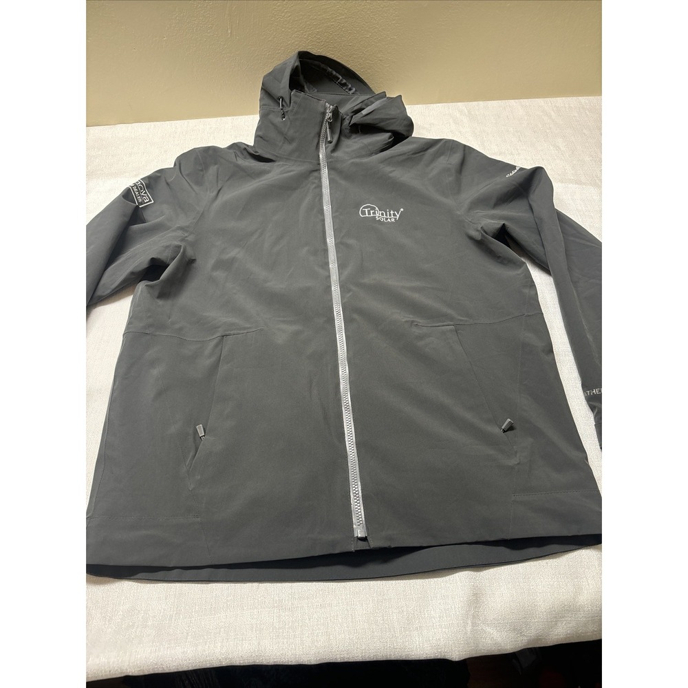 Eddie Bauer WeatherEdge Outdoor Jacket Men's‎ Size L Navy Blue EB656